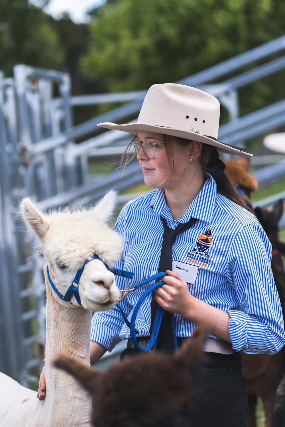 Teaching agriculture in schools