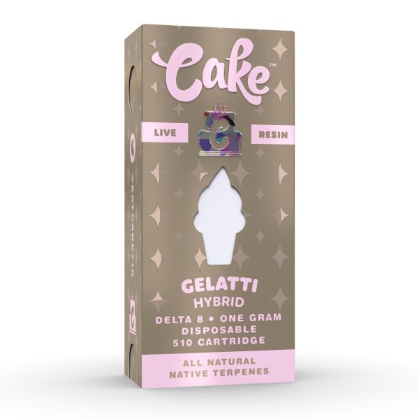 cake Cart Live Resin - Gelato for sale online
