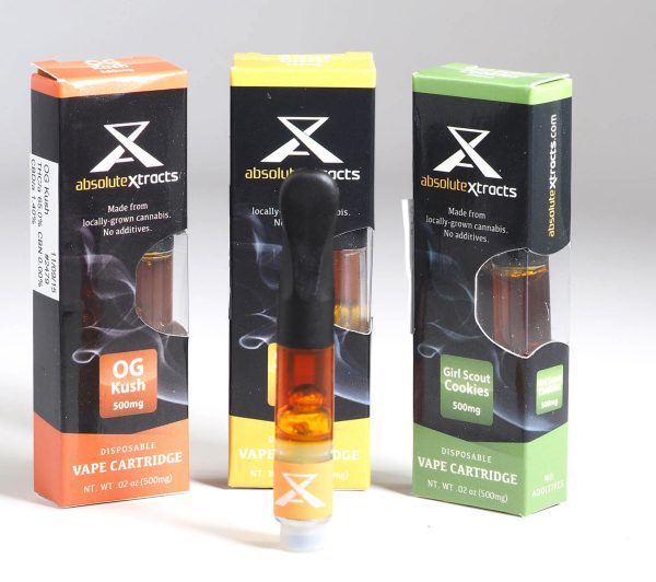 Absolute Xtracts Vape Carts for sale online