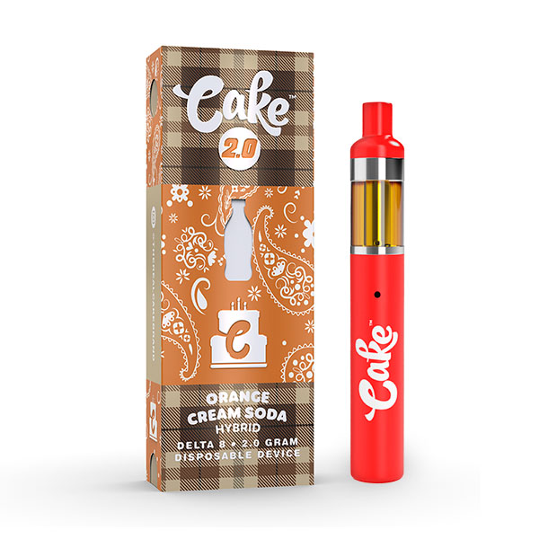 Cake Carts ColdPack - Orange Cream Soda for sale online
