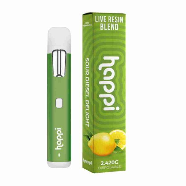 Happi Live Resin Blend Disposable Pen for sale online